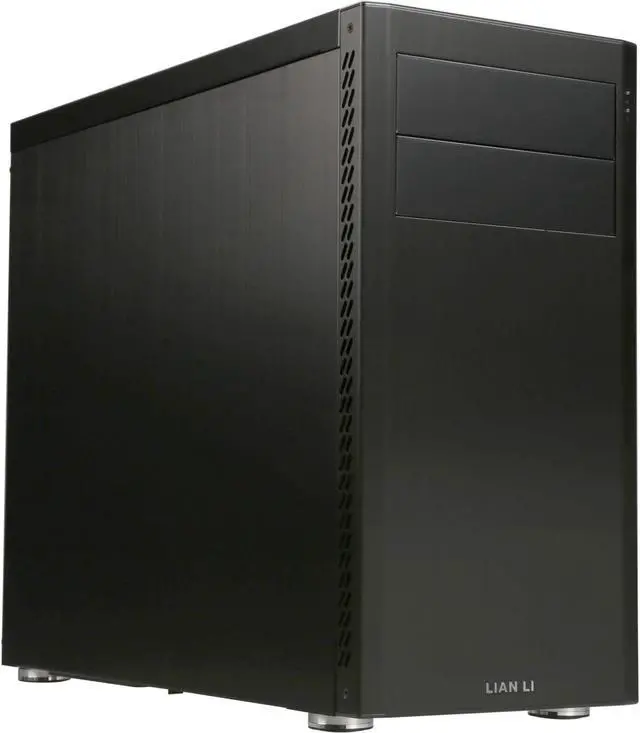 Main image of LIAN LI PC-A41B Black Aluminum Mini Tower Chassis Computer Case