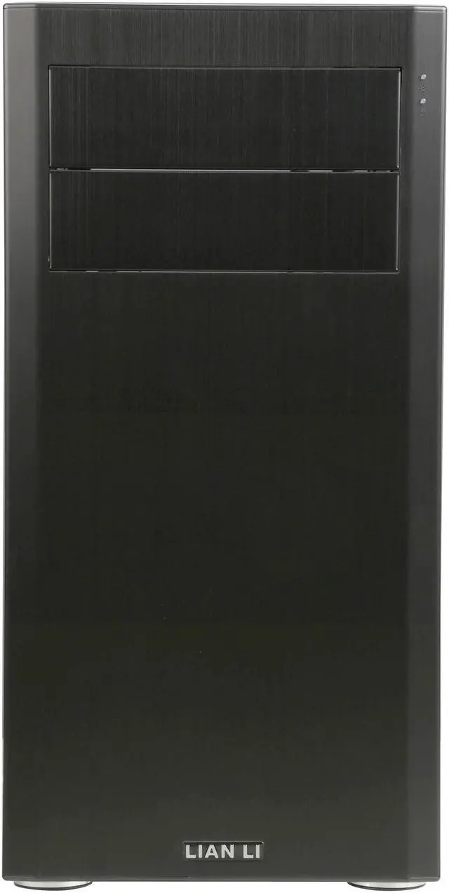 Alt view image 2 of 9 - LIAN LI PC-A41B Black Aluminum Mini Tower Chassis Computer Case