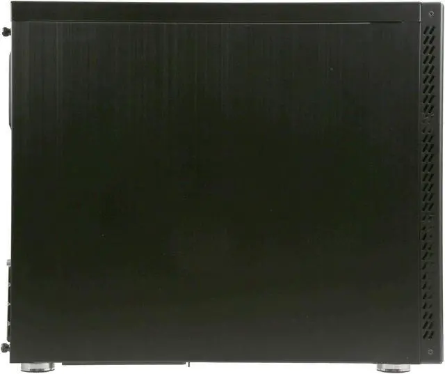 Alt view image 4 of 9 - LIAN LI PC-A41B Black Aluminum Mini Tower Chassis Computer Case