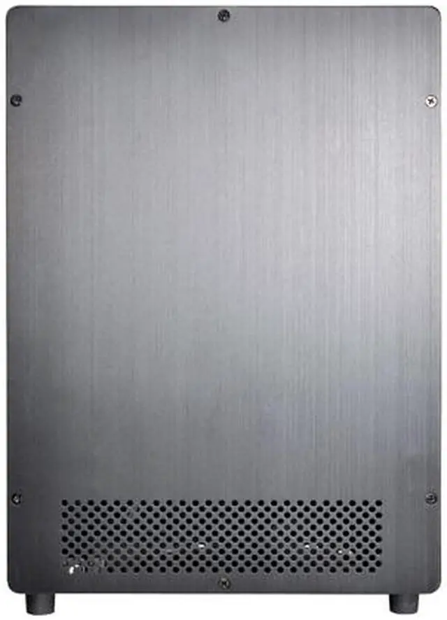 Alt view image 2 of 5 - LIAN LI PC-Q04B Black Aluminum Mini-ITX Computer Case ATX PSU (Optional) Power Supply