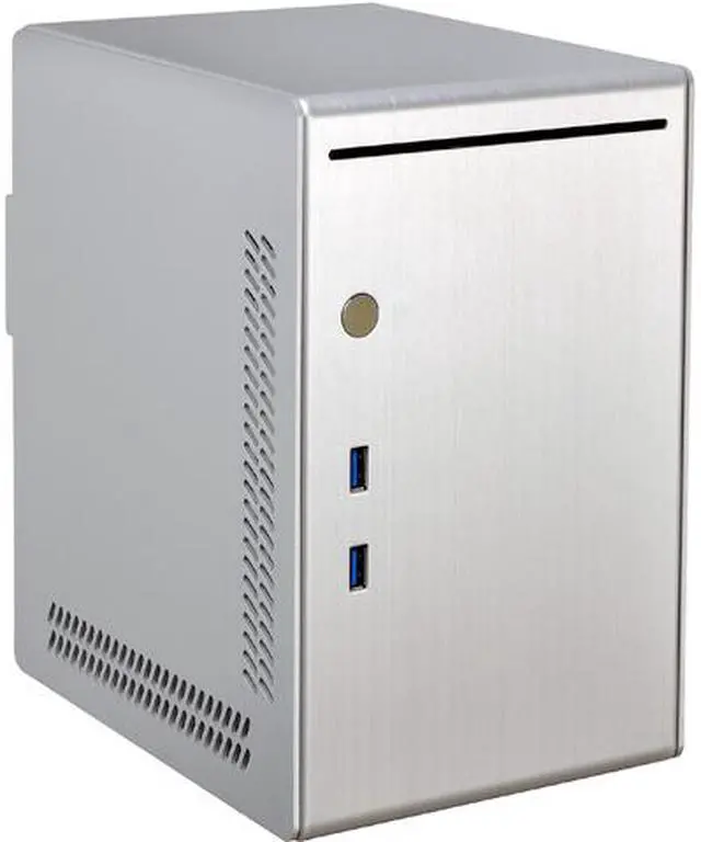 Main image of LIAN LI PC-Q20A Silver Aluminum Mini-ITX Computer Case SFX  PSU (Optional) Power Supply
