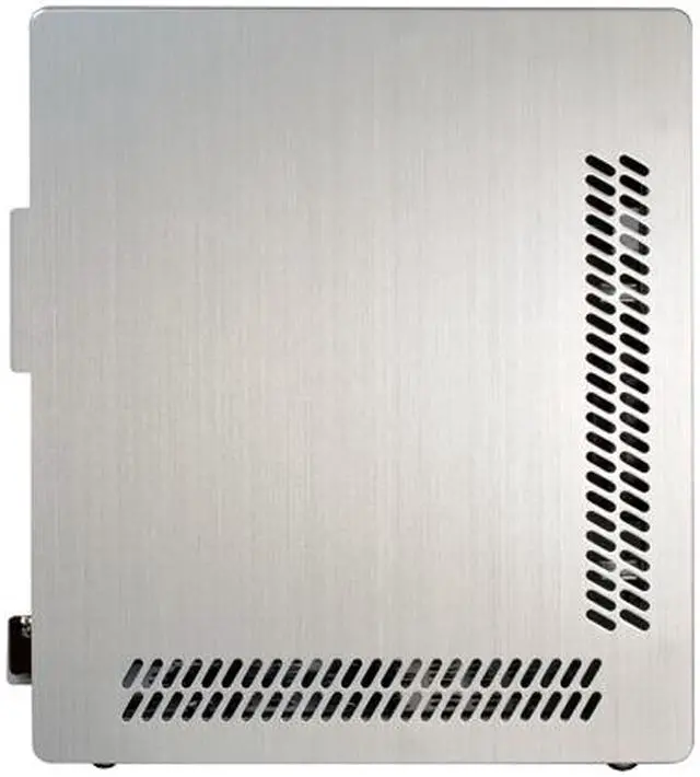 Alt view image 2 of 8 - LIAN LI PC-Q20A Silver Aluminum Mini-ITX Computer Case SFX  PSU (Optional) Power Supply