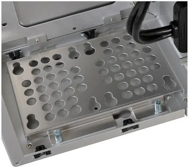 Alt view image 5 of 8 - LIAN LI PC-Q20A Silver Aluminum Mini-ITX Computer Case SFX  PSU (Optional) Power Supply