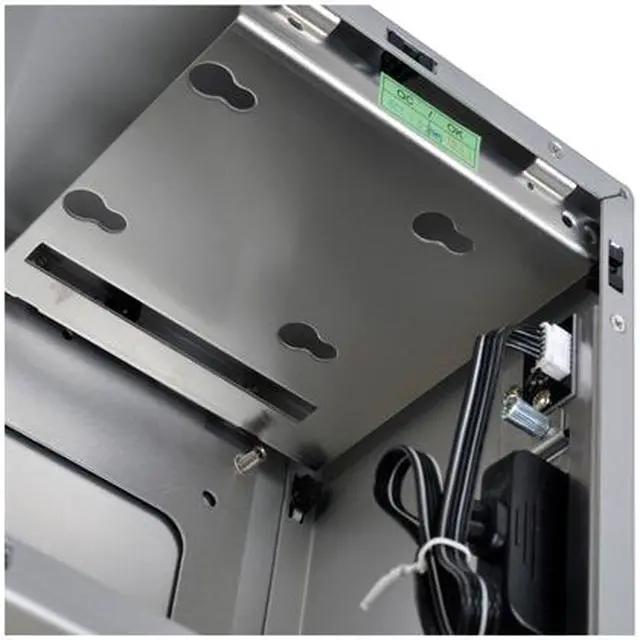 Alt view image 6 of 8 - LIAN LI PC-Q20A Silver Aluminum Mini-ITX Computer Case SFX  PSU (Optional) Power Supply