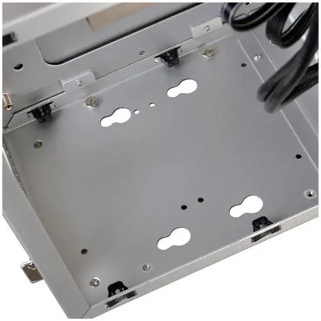 Alt view image 7 of 8 - LIAN LI PC-Q20A Silver Aluminum Mini-ITX Computer Case SFX  PSU (Optional) Power Supply