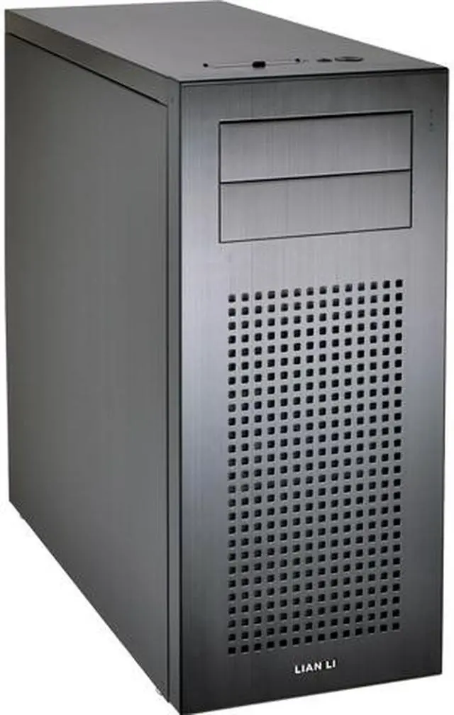 Main image of LIAN LI PC-7NB Black Aluminum ATX Full Tower Computer Case