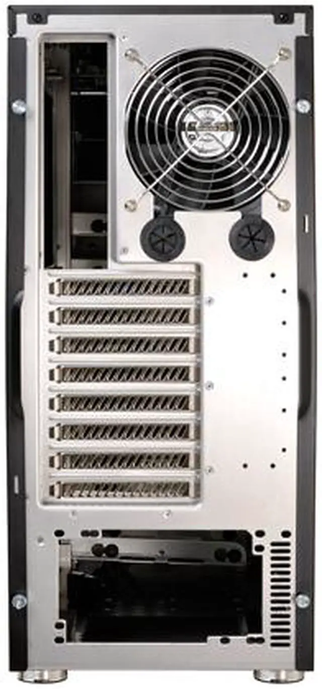 Alt view image 7 of 9 - LIAN LI PC-7NB Black Aluminum ATX Full Tower Computer Case