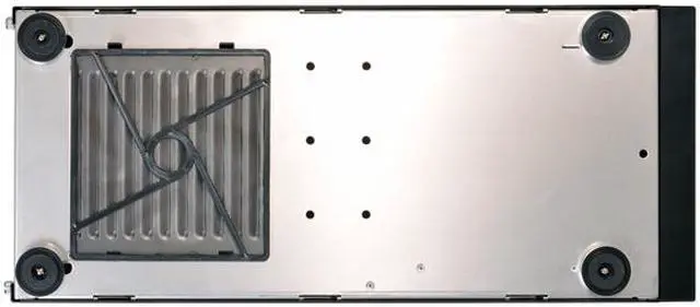 Alt view image 8 of 9 - LIAN LI PC-7NB Black Aluminum ATX Full Tower Computer Case