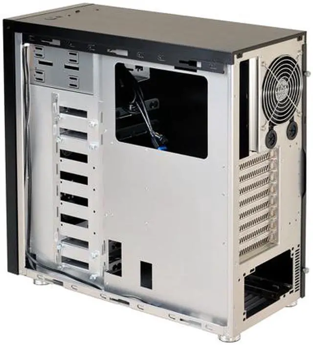 Alt view image 5 of 9 - LIAN LI PC-7NB Black Aluminum ATX Full Tower Computer Case