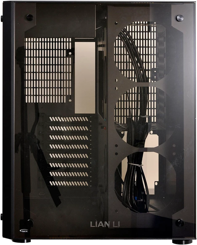 Alt view image 2 of 8 - LIAN LI PC-O8SWX Black Aluminum and Tempered glass Computer Case