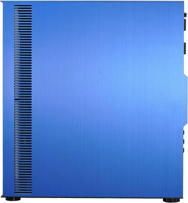 Alt view image 4 of 8 - LIAN LI PC-O8WBU Blue Aluminum ,and Tempered glass Computer Case