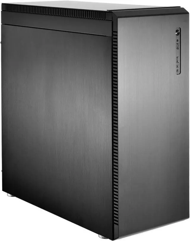 Main image of LIAN LI PC-J60B Black Aluminum ATX Mid Tower Computer Case ATX (Optional) Power Supply