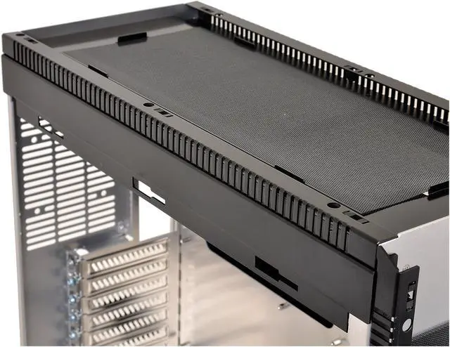 Alt view image 8 of 9 - LIAN LI PC-J60B Black Aluminum ATX Mid Tower Computer Case ATX (Optional) Power Supply