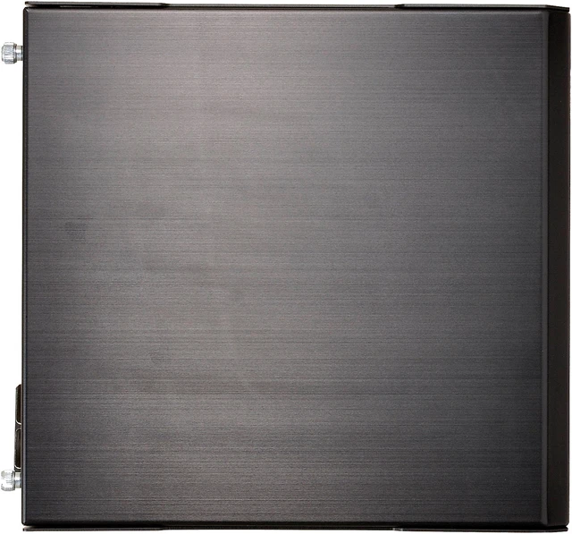 Alt view image 2 of 8 - LIAN LI PC-Q34KMP-B Black Aluminum Mini-ITX Computer Case