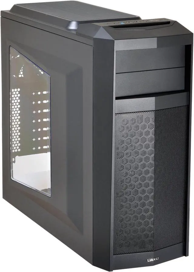 Main image of LIAN LI PC-K5WX Black SECC ATX Mid Tower Computer Case ATX PSU (Optional) Power Supply