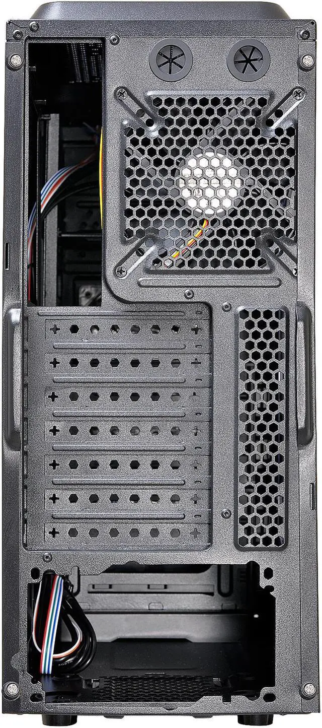 Alt view image 8 of 14 - LIAN LI PC-K5WX Black SECC ATX Mid Tower Computer Case ATX PSU (Optional) Power Supply