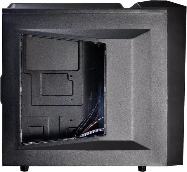 Alt view image 2 of 14 - LIAN LI PC-K5WX Black SECC ATX Mid Tower Computer Case ATX PSU (Optional) Power Supply