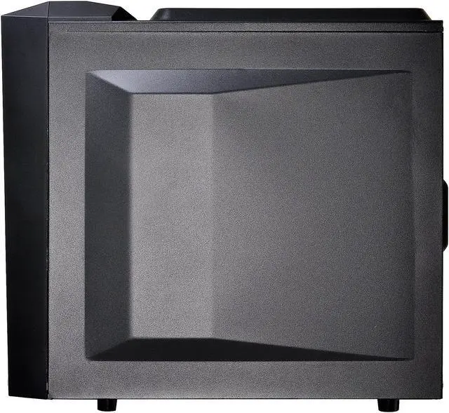 Alt view image 3 of 14 - LIAN LI PC-K5WX Black SECC ATX Mid Tower Computer Case ATX PSU (Optional) Power Supply