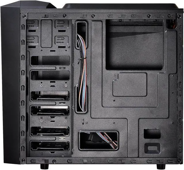 Alt view image 5 of 14 - LIAN LI PC-K5WX Black SECC ATX Mid Tower Computer Case ATX PSU (Optional) Power Supply