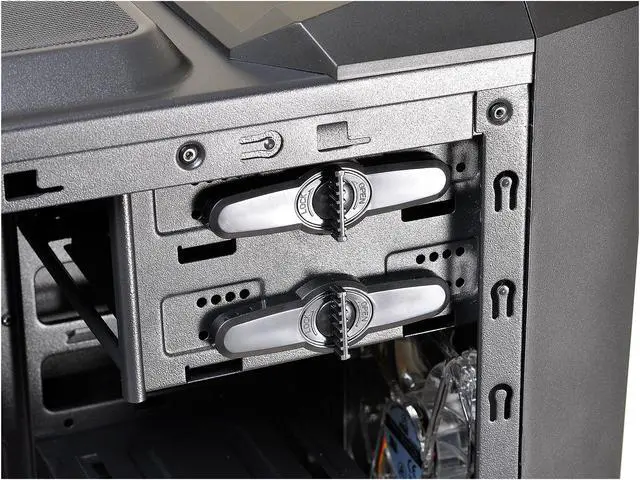 Alt view image 12 of 14 - LIAN LI PC-K5WX Black SECC ATX Mid Tower Computer Case ATX PSU (Optional) Power Supply
