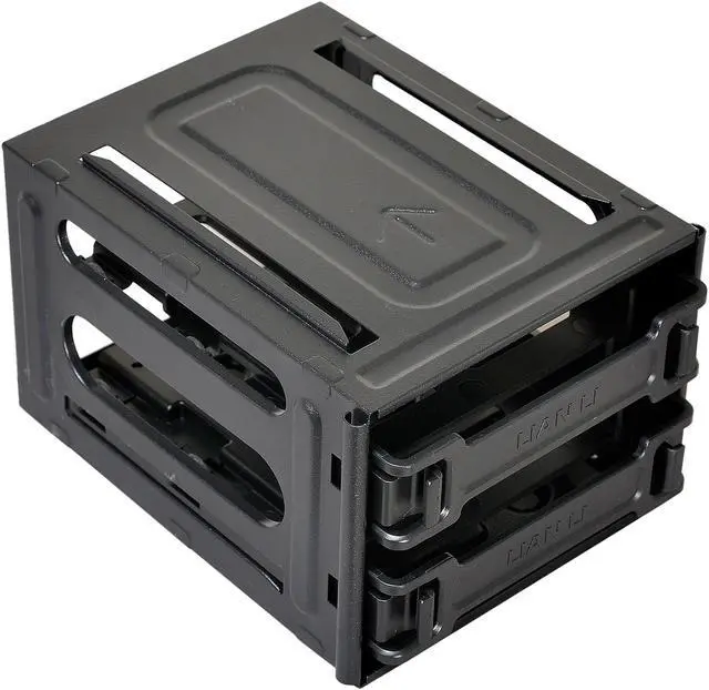 Alt view image 13 of 14 - LIAN LI PC-K5WX Black SECC ATX Mid Tower Computer Case ATX PSU (Optional) Power Supply