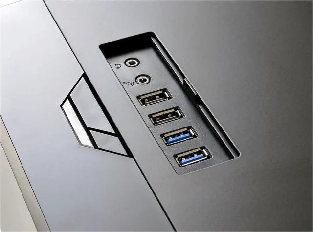 Alt view image 14 of 16 - LIAN LI PC-K6SX Black (Silent case) SECC ATX Mid Tower Computer Case ATX PSU (Optional) Power Supply