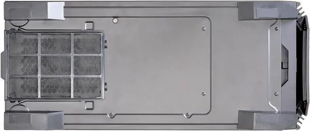 Alt view image 10 of 16 - LIAN LI PC-K6SX Black (Silent case) SECC ATX Mid Tower Computer Case ATX PSU (Optional) Power Supply