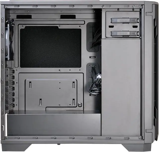 Alt view image 5 of 16 - LIAN LI PC-K6SX Black (Silent case) SECC ATX Mid Tower Computer Case ATX PSU (Optional) Power Supply