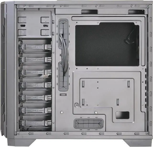 Alt view image 6 of 16 - LIAN LI PC-K6SX Black (Silent case) SECC ATX Mid Tower Computer Case ATX PSU (Optional) Power Supply