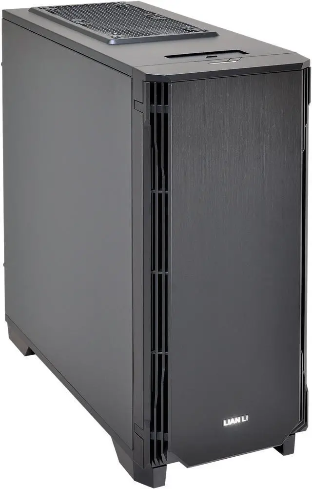 Main image of LIAN LI PC-K6SX Black (Silent case) SECC ATX Mid Tower Computer Case ATX PSU (Optional) Power Supply