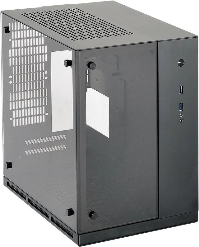 LIAN LI PC-Q37WX Black Computer Case - Newegg.com