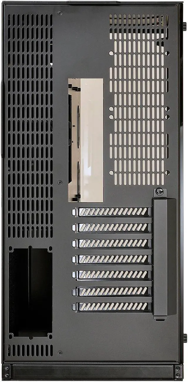Alt view image 7 of 8 - LIAN LI PC-O10WX Black Aluminum / Tempered Glass ATX Super Tower Computer Case SFX PSU (Optional) Power Supply
