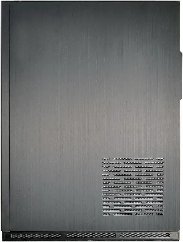 Alt view image 2 of 8 - LIAN LI PC-O10WX Black Aluminum / Tempered Glass ATX Super Tower Computer Case SFX PSU (Optional) Power Supply