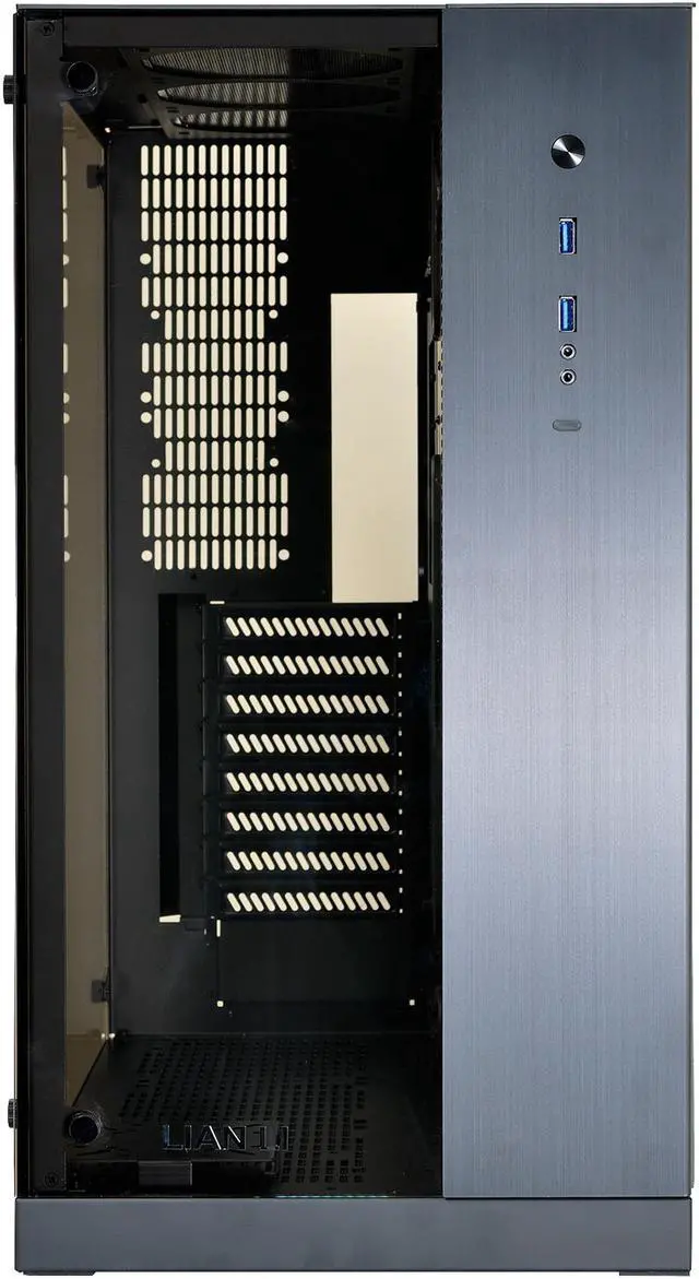 Alt view image 2 of 9 - LIAN LI PC-O11WX Black Inside Steel, Outside Aluminum, Tempered Glass Side & Front ATX Mid Tower Computer Case