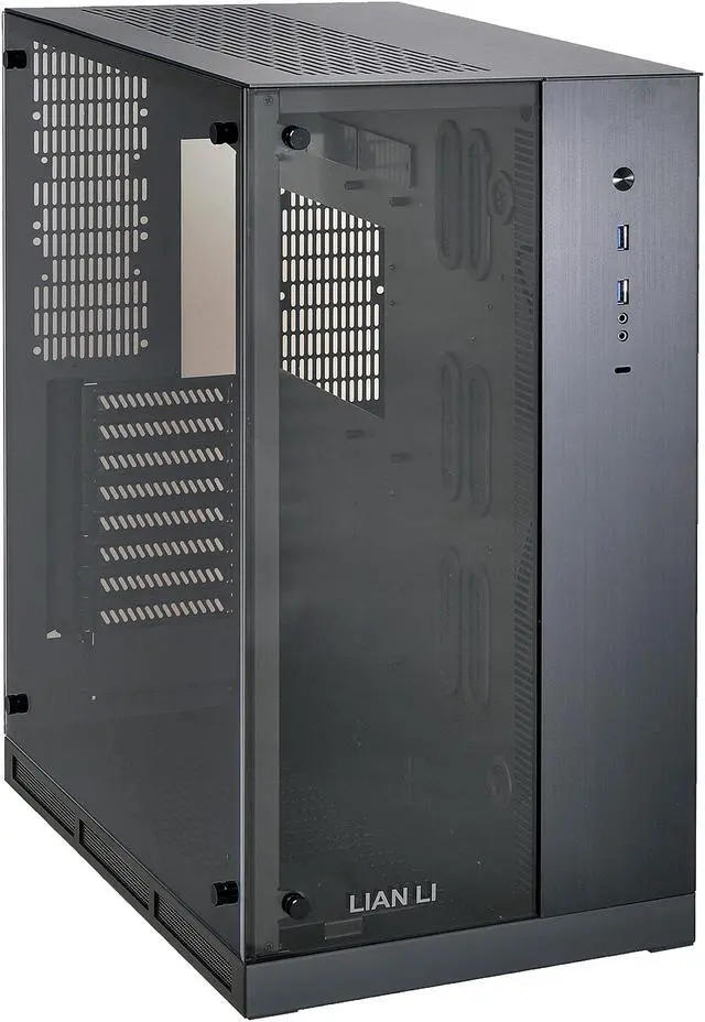Main image of LIAN LI PC-O11WX Black Inside Steel, Outside Aluminum, Tempered Glass Side & Front ATX Mid Tower Computer Case