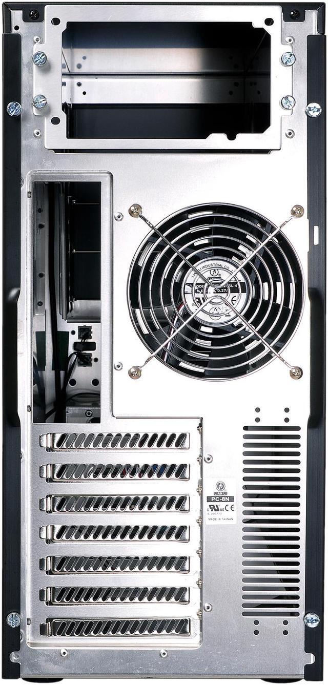 Alt view image 6 of 7 - LIAN LI PC-8NB USB3.0 Black Aluminum ATX Mid Tower Computer Case