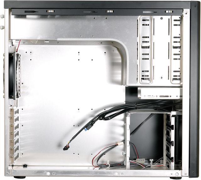 Alt view image 5 of 7 - LIAN LI PC-8NB USB3.0 Black Aluminum ATX Mid Tower Computer Case