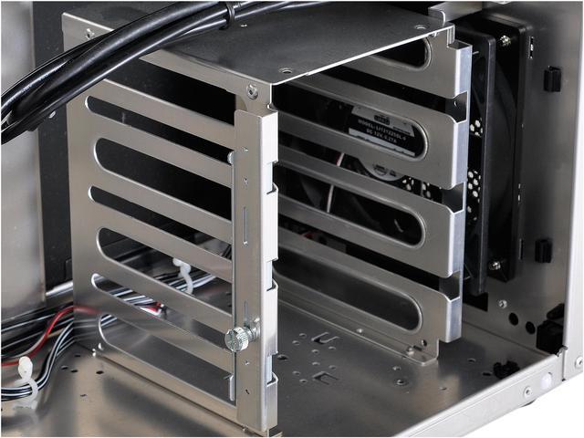 Alt view image 7 of 7 - LIAN LI PC-8NB USB3.0 Black Aluminum ATX Mid Tower Computer Case