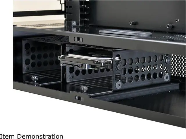 Alt view image 7 of 7 - LIAN LI PC-O12WX Black Outside Aluminum / Inside Steel / Tempered Glass Side & Front Panel ATX Mid Tower Computer Case ATX PSU (Optional) (PCI-E Riser Cable PCI Express 16x (440mm) Included) Power Supply