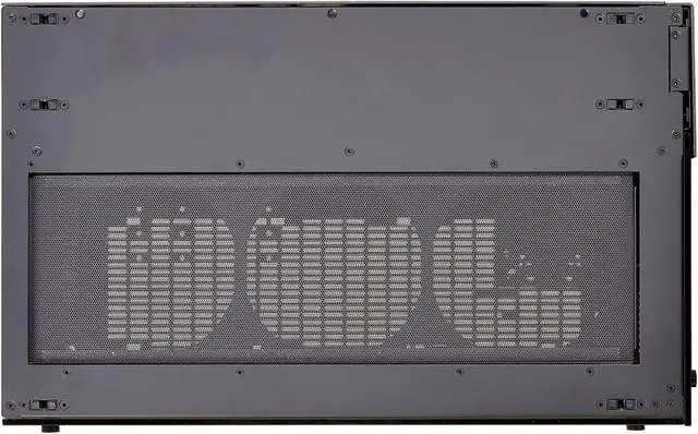 Alt view image 5 of 9 - LIAN LI PC-O11 WGX ROG Edition Black Aluminum / Steel / Tempered Glass Front & Side Panel ROG Certified Computer Case