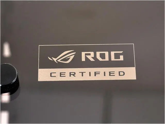 Alt view image 6 of 9 - LIAN LI PC-O11 WGX ROG Edition Black Aluminum / Steel / Tempered Glass Front & Side Panel ROG Certified Computer Case