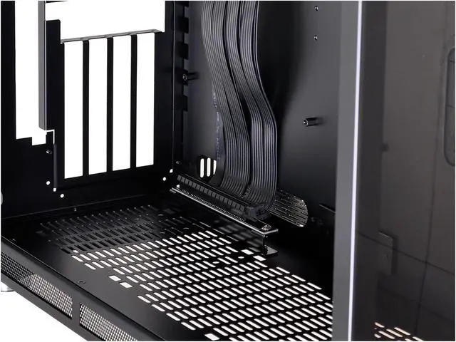 Alt view image 8 of 9 - LIAN LI PC-O11 WGX ROG Edition Black Aluminum / Steel / Tempered Glass Front & Side Panel ROG Certified Computer Case