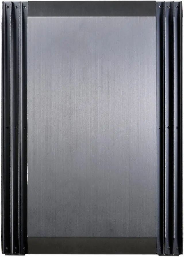 Alt view image 2 of 10 - LIAN LI PC-Q39GWX Black Aluminum / Tempered Glass Mini-ITX Tower Computer Case