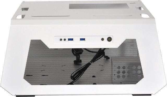 Main image of LIAN LI PC-T70W White Aluminum / Steel Test Bench Computer Case