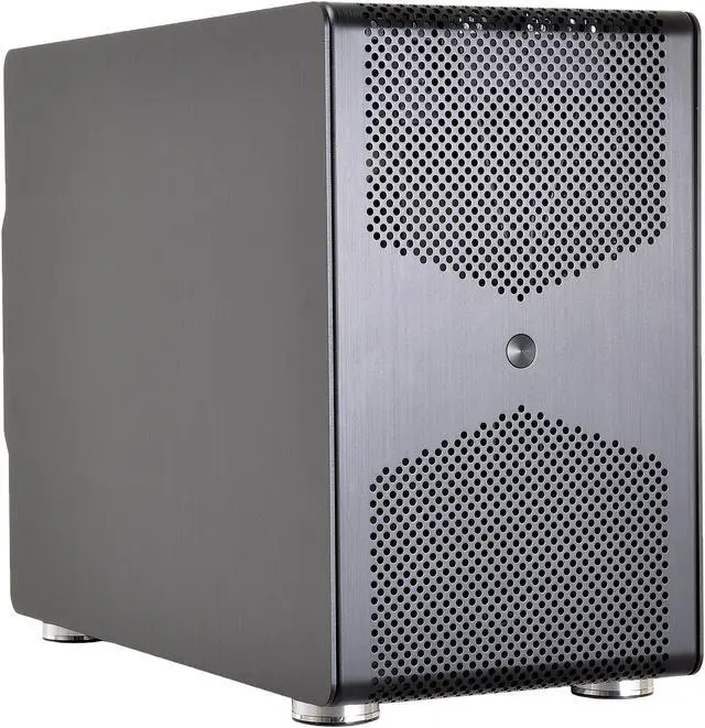 Main image of LIAN LI PC-Q50X Black Aluminum Mini Chassis Computer Case