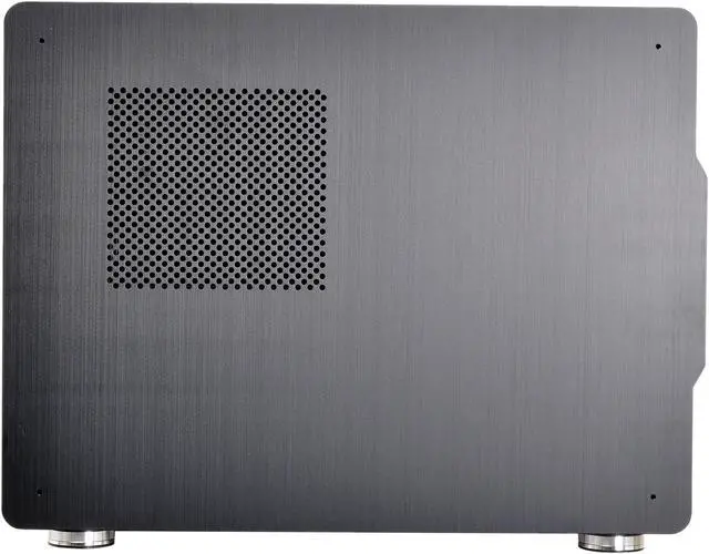 Alt view image 4 of 10 - LIAN LI PC-Q50X Black Aluminum Mini Chassis Computer Case