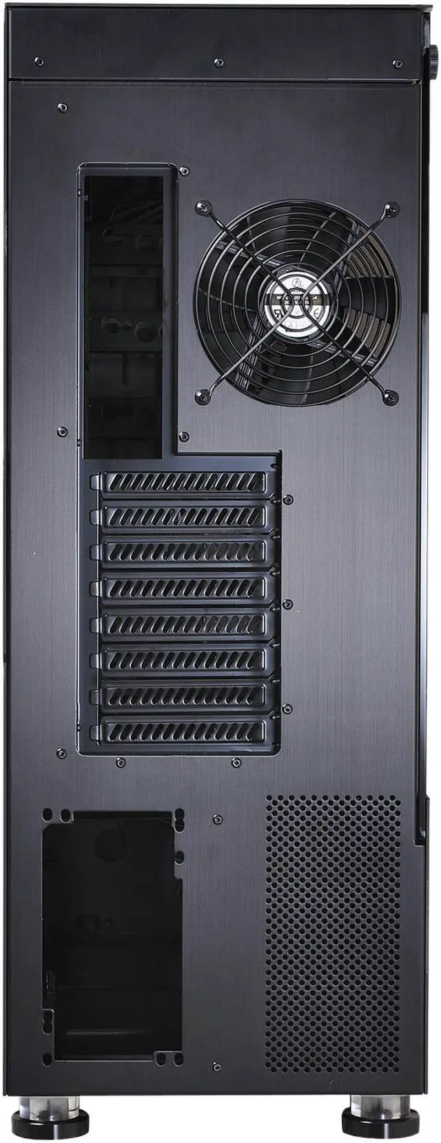 Alt view image 8 of 8 - LIAN LI PC-V3000WX Black Aluminum ATX Full Tower Computer Case