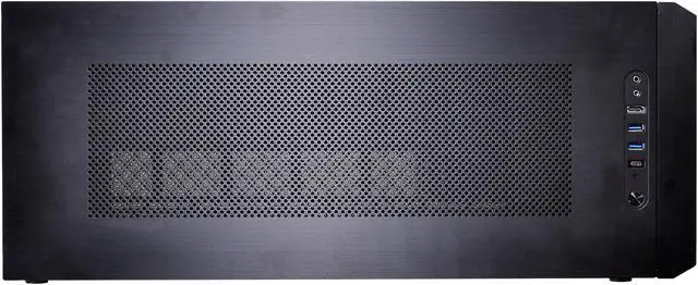 Alt view image 7 of 8 - LIAN LI PC-V3000WX Black Aluminum ATX Full Tower Computer Case