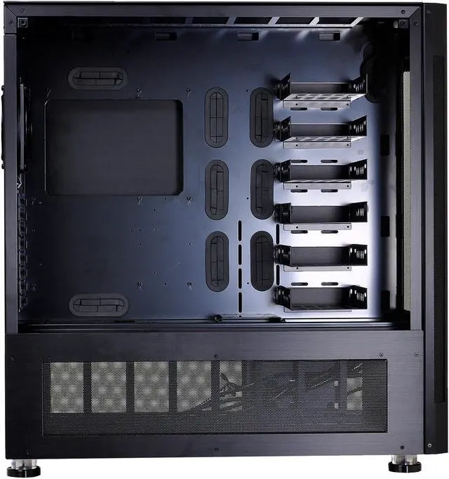 Alt view image 5 of 8 - LIAN LI PC-V3000WX Black Aluminum ATX Full Tower Computer Case