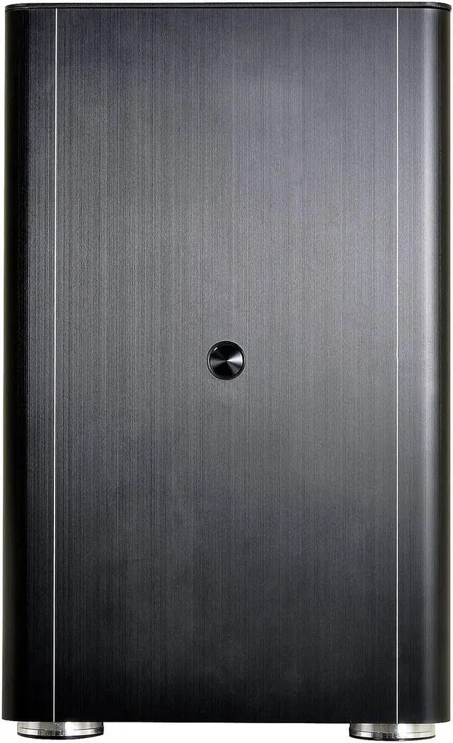 Alt view image 2 of 10 - LIAN LI PC-Q38WX Black Aluminum Mini Chassis Computer Case
